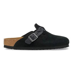 Boston Braided Suede Leather