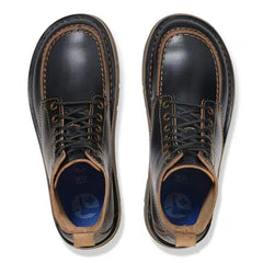 Birmingham Moc Oiled Leather Black