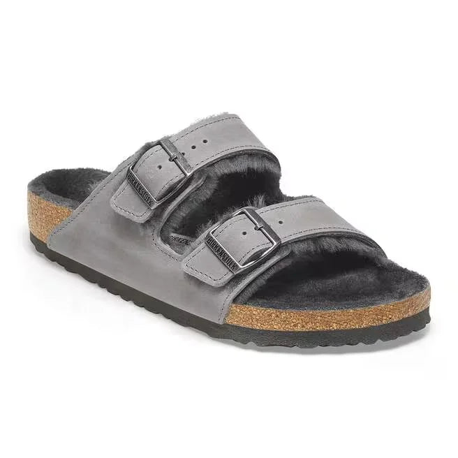 Arizona Shearling Waxy Leather Oiled