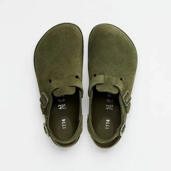 1774 IV Tokio Suede Leather Moss Green