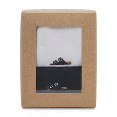 Set Cotton Ribbed Socks Cotton/Polyamid/Elastane