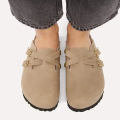 Blair Natural Leather Oiled