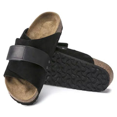 Kyoto Waxy Leather/Suede Leather