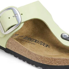 Gizeh Big Buckle Nubuck Leather