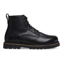Highwood Lace Mid Women Leather Black