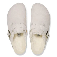 Boston Shearling Suede Leather