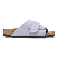 Kyoto Suede Leather Purple Fog