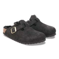 Boston Shearling Suede Leather/Fur