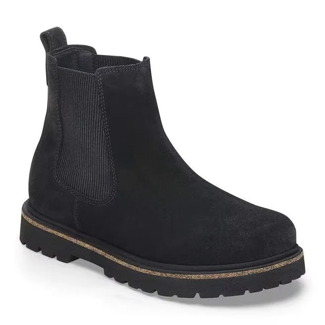 Highwood Slip On Women Suede Leather