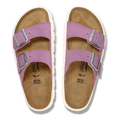 Arizona Platform Suede Leather