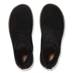 Uppsala Mid Shearling Suede Leather
