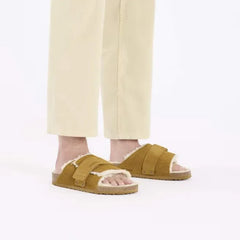 Kyoto Shearling Suede Leather/Fur