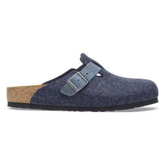 Boston Leather/Textile/Felt Midnight Blue