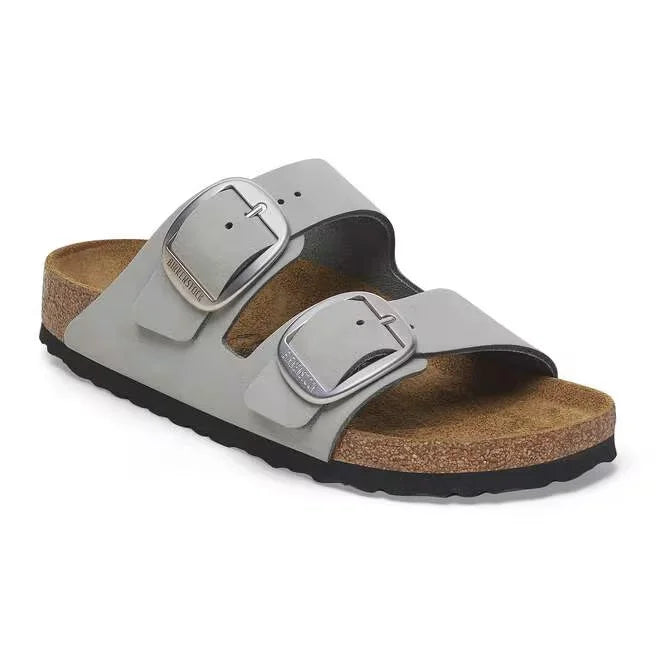 Arizona Big Buckle Nubuck Leather Pure Sage
