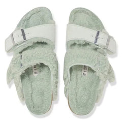 Arizona Teddy Split Suede Leather/Fur