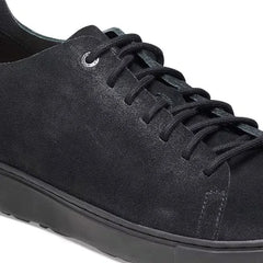 Bend Low Decon Nubuck Leather Triple Black