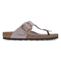 Gizeh Big Buckle Natural Leather Patent