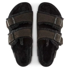 Arizona Shearling Suede Leather/Fur