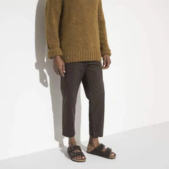 Arizona Shearling Suede Leather