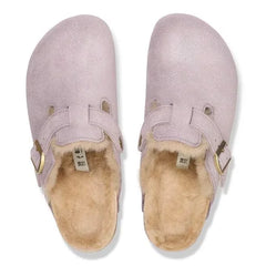 Boston Shearling Suede Leather/Fur
