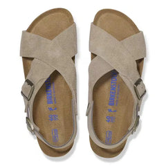 Tulum Soft Footbed Suede Leather Nubuck