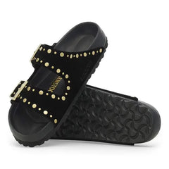 Arizona Rivet Suede Leather
