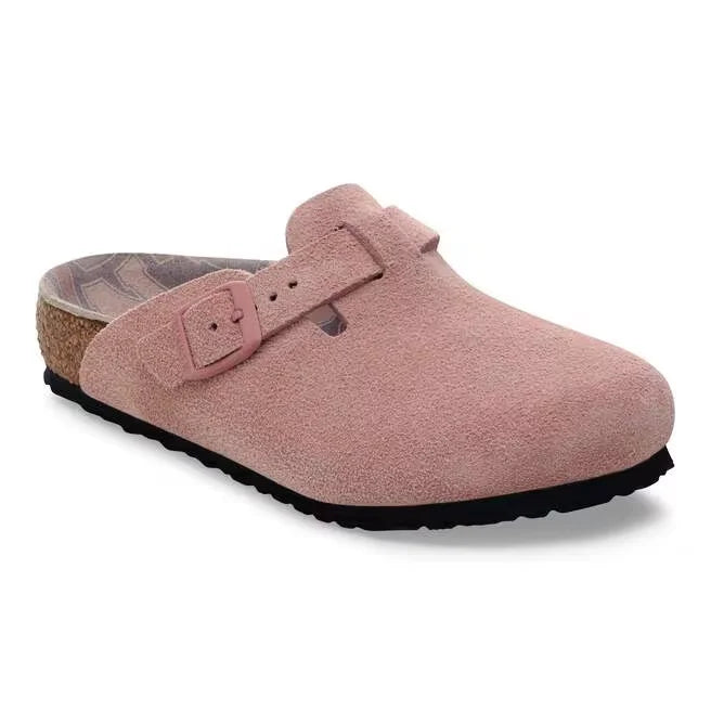 Boston 2.0 Kids Suede Leather