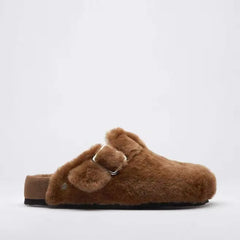 Boston 1774 Shearling Fur Caramel