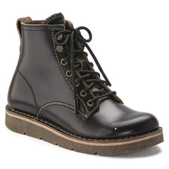 Birmingham Lace Women Natural Leather Oiled