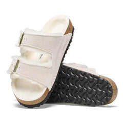 Arizona Shearling Suede Leather