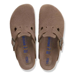 Boston Soft Footbed Suede Leather