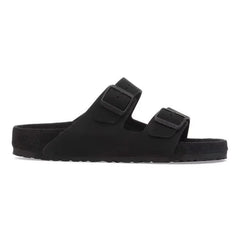 Arizona Nubuck Leather Black