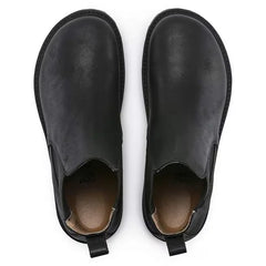 Stalon Nubuck Leather Black