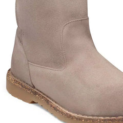 Uppsala Shearling Suede Leather