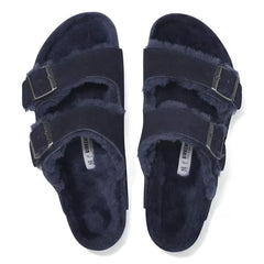 Arizona Shearling Suede Leather