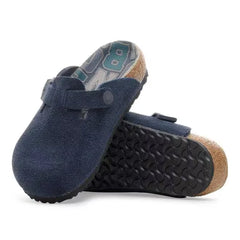 Boston 2.0 Kids Suede Leather