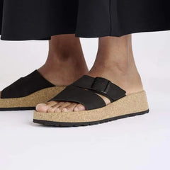 Almina Nubuck Leather