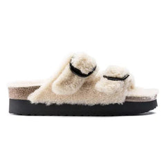 Arizona Big Buckle Shearling Fur