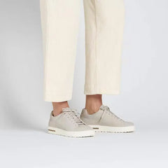 Bend Low Suede Leather Embossed