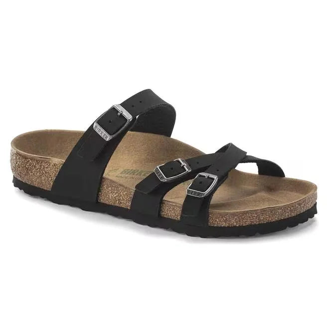 Franca Vegan Birkibuc Black