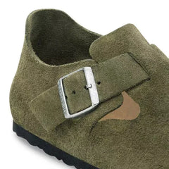 London Suede Leather