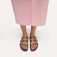 Florida Fresh Natural Leather Patent