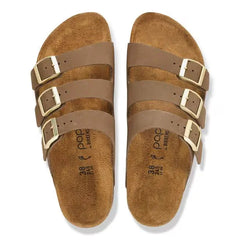 Florida Flex Platform Nubuck Leather