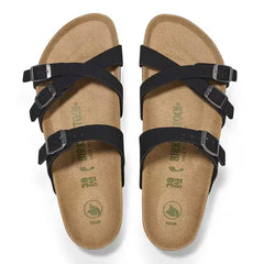 Franca Vegan Birkibuc Black