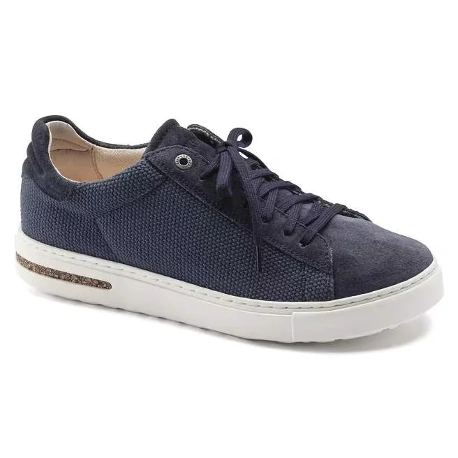 Bend Low Leather-Textile Midnight Blue