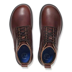 Highwood Lace Mid Men Leather Chocolate