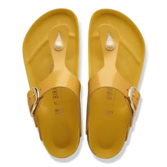 Gizeh Big Buckle Natural Leather Patent