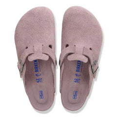 Boston Soft Footbed Suede Leather