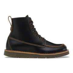 Birmingham Moc Oiled Leather Black