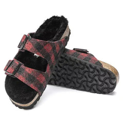 Arizona Shearling Suede Leather/Fur